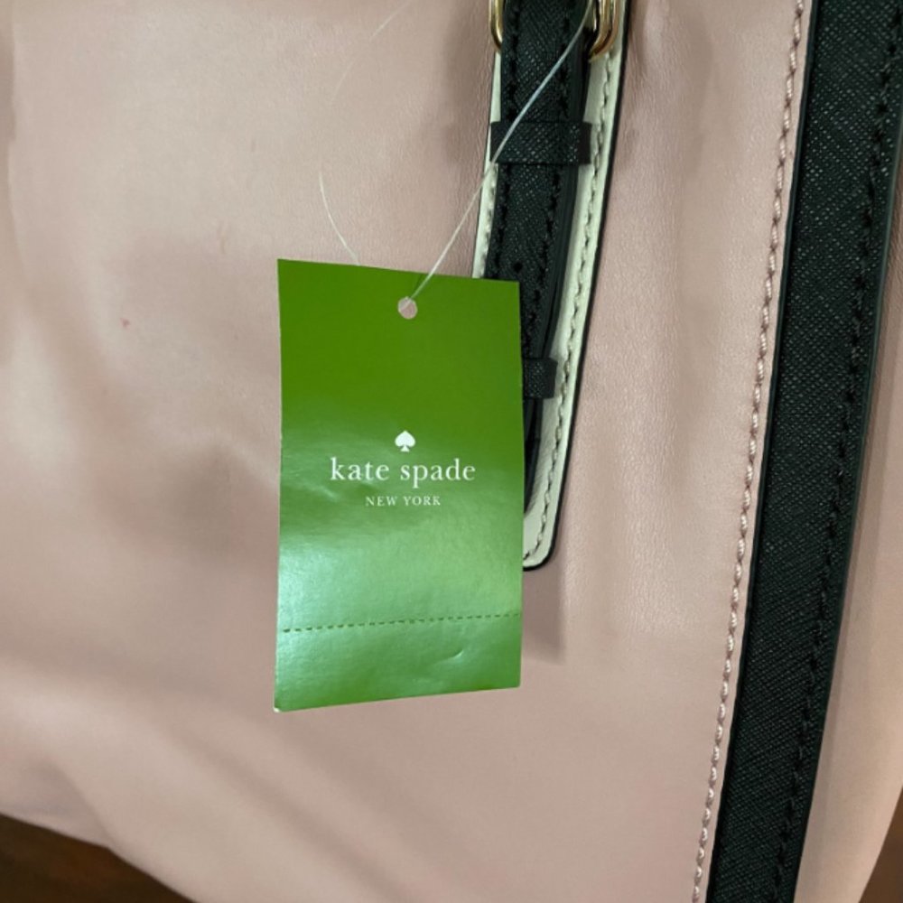 KATE SPADE NY BEDFORD SQUARE EASTEN Tote Leather PINK, NEW WITH TAG - Picture 13 of 15